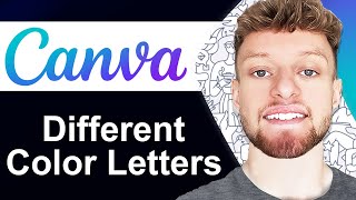 How To Make Each Letter a Different Color in Canva (Step By Step) by KnowledgeBase 14 views 7 days ago 1 minute, 5 seconds