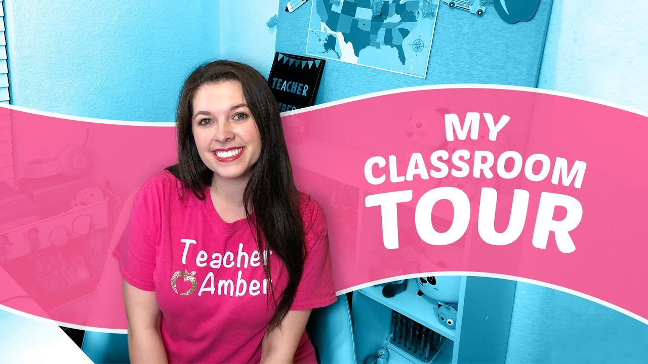 My Classroom Tour: Vipkid - YouTube
