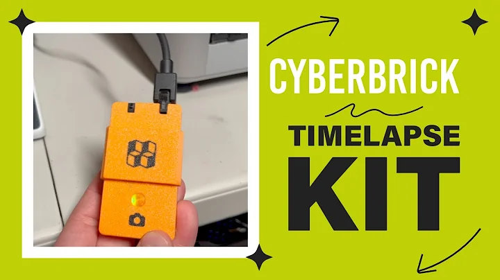 Better Timelapse Footage with Bambu Lab CyberBricks Time-lapse Kit