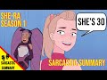 Sarcastic Summary She-ra Season 1