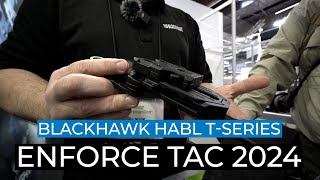 Enforce Tac 2024: Blackhawk with height-adjustable carrying system HABL T-Series security holsters
