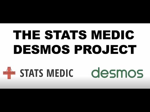 Stats Medic Desmos Activity Collection