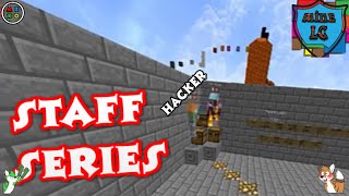 MINELC | STAFF SERIES | #62 | BANEANDO A UN HACKER EN CHG Y ADVIERTO A UN USUARIO (CORTO)