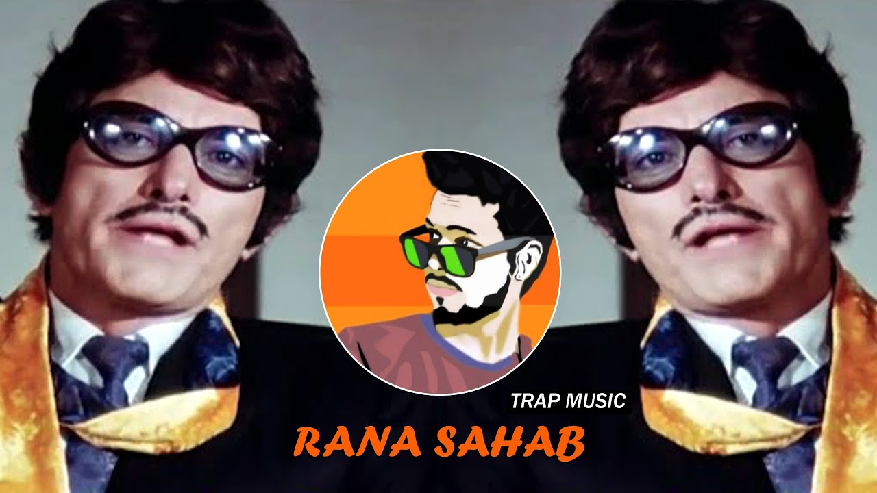 Rana sahab Trap Music   DJ SID JHANSI  Raajkumar Dialogues