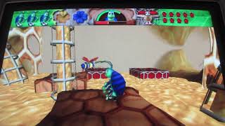 Bugdom (Walkthrough) (Level 6-The Bee Hive) (Part 1) (In Part 2 of this level, little bit left/it)