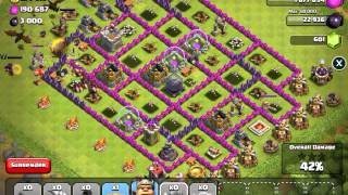 CoC - My War Troops (Hogs & Dragons) Against Hanzo's Base (Apocalypse Clan) screenshot 4