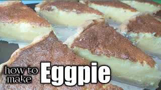 Eggpie ( creamy and yummy!! )