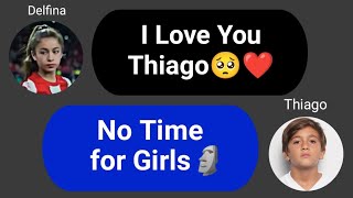 If Messi Son & Suarez Daughter Had A Chat