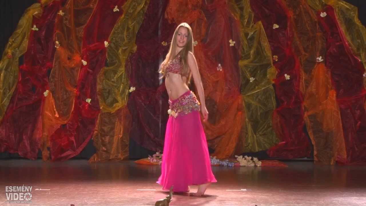 Z'Aladdin Országos Hastánc Verseny 2013. - Bogár Szabina (Tini szóló)