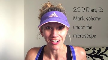 Exam marker video diary (2019): Part 2
