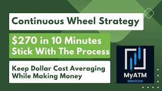 Made $270 for 10 Minutes of Time: Continuous Wheel Strategy on MRVL
