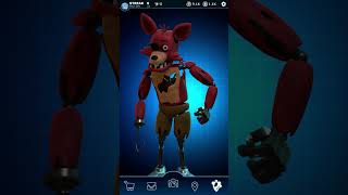 Enhanced Foxy Fnaf Ar Workshop Animation