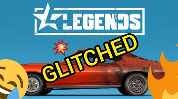 CSR2 LEGENDS RESTORATION GLITCH! 2020