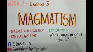 Lesson 7 - Magmatism (Endogenic Process)
