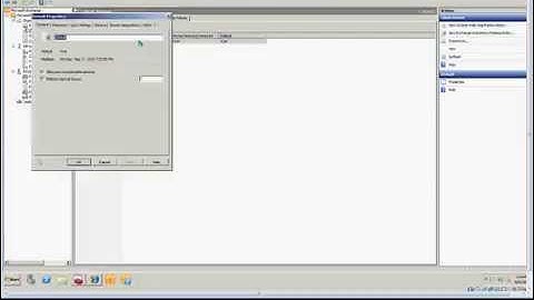 How to change the password length on a mobile device in Mircosoft Exchange 2010 Active Sync