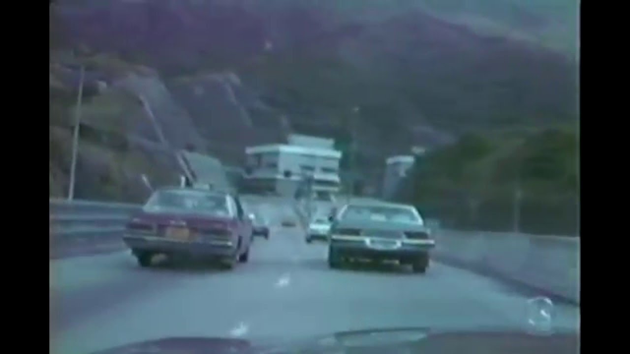 1983 舊香港 Old Hong Kong : 香港海底隧道 & 獅子山隧道短片