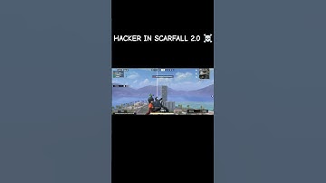 hacker in scarfall 2.0 ☠️