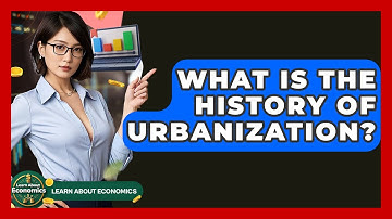 What Is The History Of Urbanization? - Learn About Economics