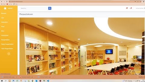 Aplikasi Peminjaman Buku Perpustakaan berbasis Web