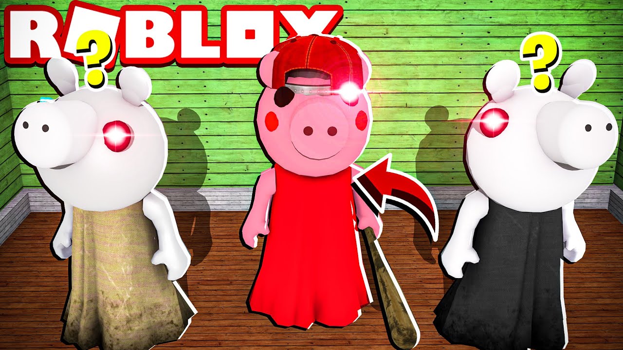 PLAYING ROBLOX PIGGY DISGUISED AS PIGGY! - YouTube