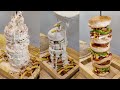 Big Tower Burger 🍔 | Burger Ka Eiffel Tower 😲 #shorts
