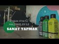 UYGUN FİYATLI MALZEMELER İLE SANAT YAPMAK | Atölyede Yeni bir Hafta #artvlog #sanat #sessizvlog