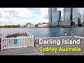 Sydney Australia : Walking Around DARLING ISLAND, Pyrmont