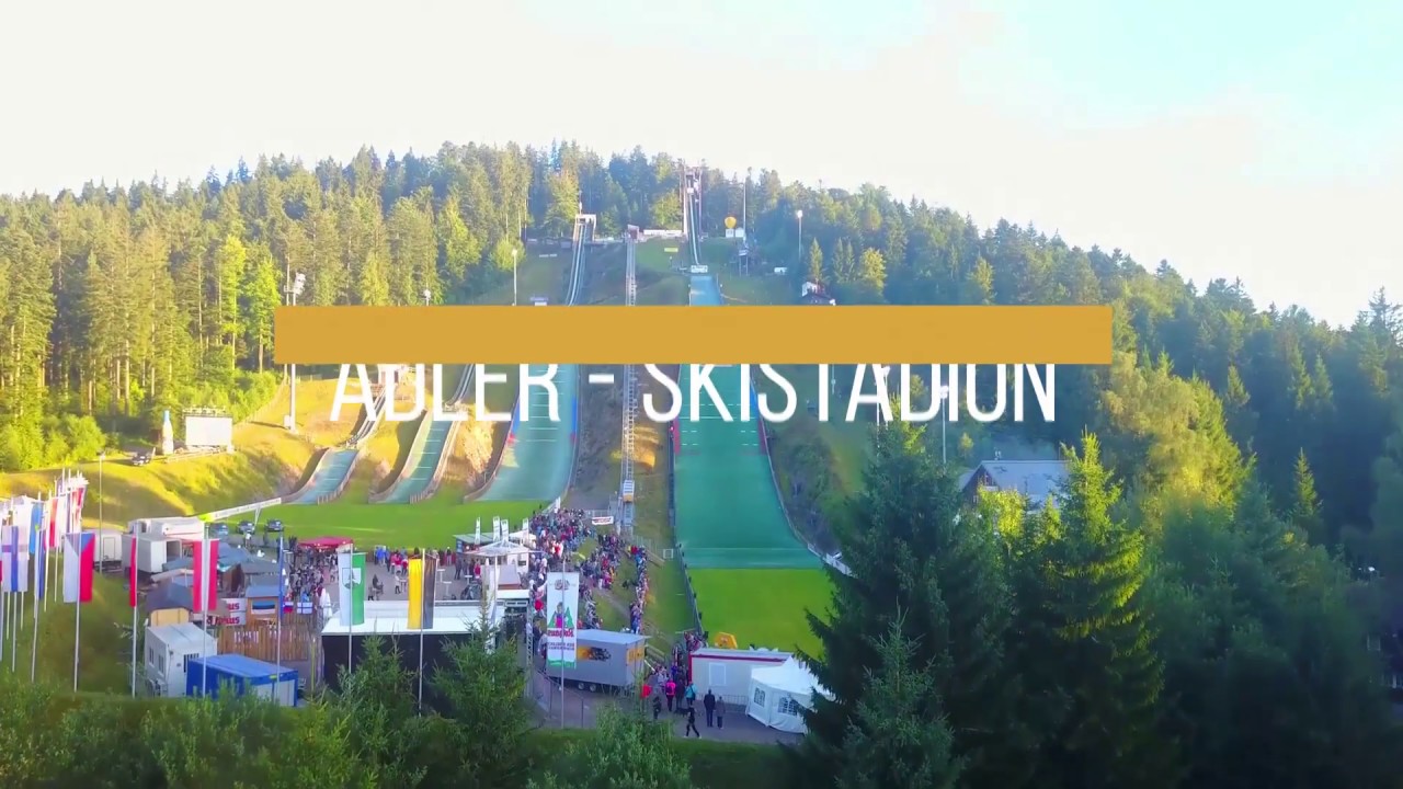 Adlerschanze Hinterzarten Youtube regarding Ski Jumping Hinterzarten Live Stream