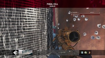 Infinite Warfare 1v1 Spawntrap on Genesis