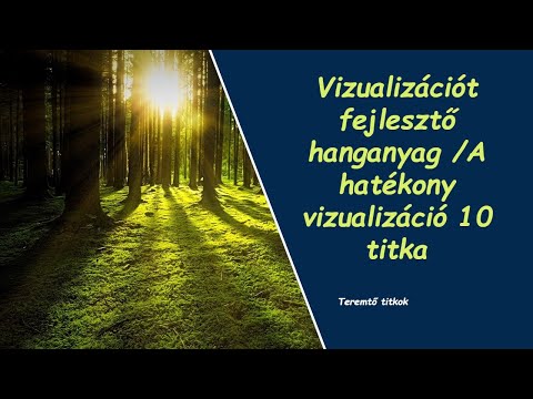 Videó: Hogyan Működik A Vizualizáció