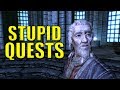 Skyrim's 10 Stupidest Side Quests