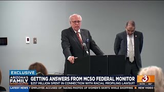 Is the Maricopa Co. Sheriff's federal monitor worth $26 million?