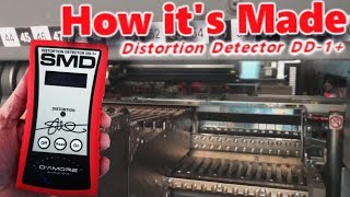 How it's Made | The SMD Distortion Detector DD-1+ Amplifier Gain Setting Tool at the Factory!