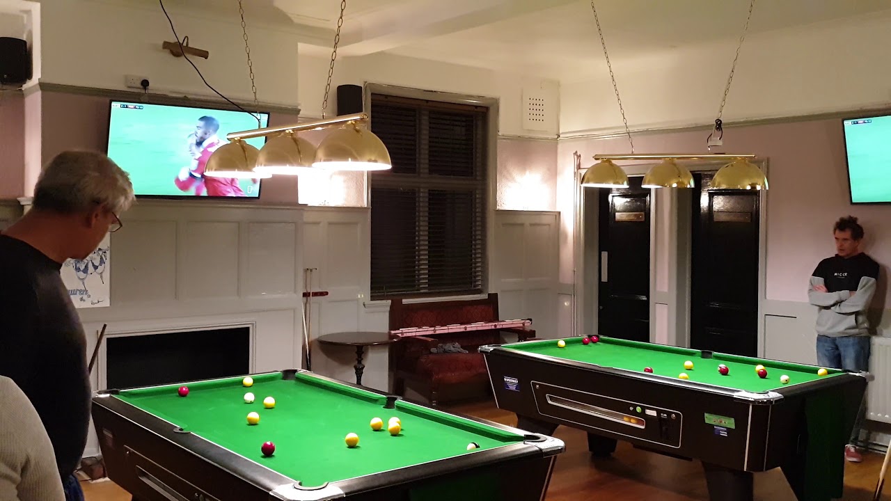 MINI GLOVE TV HAYES AND UXBRIDGE POOL LEAGUE 20181030 P2 YouTube