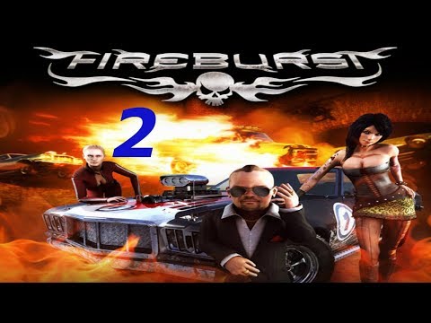 Прохождение Fireburst #2 (Саманта)