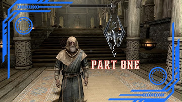 The Elder Scrolls 5 Skyrim Gameplay Part 1 || Escaping Helgen || No Commentary