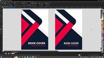 How to Create Corporate Flyer Design Template Using Coreldraw | Awais Graphics