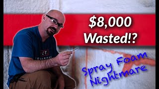 Is Spray Foam Worth It? Dream Shop Ep6: Spray Foam in a barn