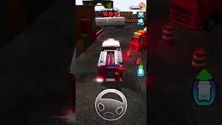Mobile Car Driver 3D Game - Fire Truck Driving Simulator | Android GamePlay #shorts screenshot 4