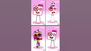 Incredibox Sprunki OC Eleven (from Numberblocks) Phase 4 #sprunki #incrediboxlover
