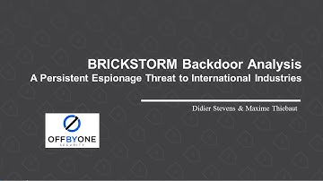 BRICKSTORM Backdoor Analysis: A Persistent Espionage Threat To International Industries