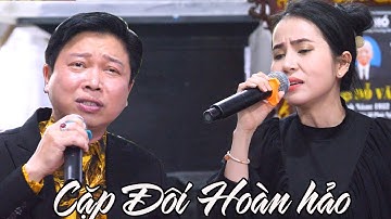 Quá đẳng cấp khi 2 nghệ sỹ này song ca rất ăn ý | NS Thanh Nhường & NS Phương Cẩm Ngọc | Tân Cổ Việt