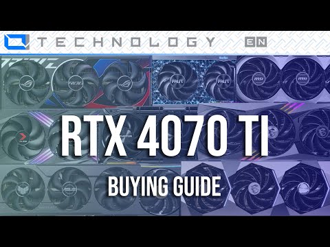 Which RTX 4070 Ti to BUY and AVOID! | 41 Cards Compared! Asus, MSI, Gigabyte, PNY, Palit, Zotac...