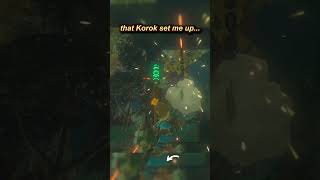 That Korok Set Me Up  #totk #zelda