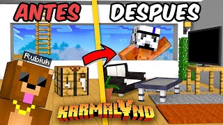 REDECORANDO LA CASA DE RUBIUS - Karmaland V #24