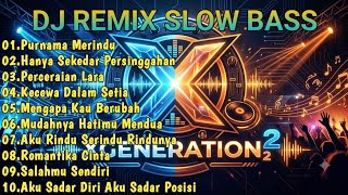 DJ REMIX SLOW BASS VIRAL TIKTOK // DJ PURNAMA MERINDU