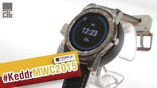 LG Watch Urbane - первый взгляд на смарт-часы - MWC 2015 - Keddr.com