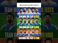 Which Format Are you Most Excited For l #viratkohli #rohitsharma #test #t20i #odi #shortsfeed