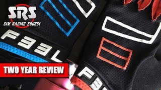 F33L Sim Racing Gloves 2 Year Review