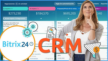 🎯 CRM Gratis : Bitrix24 👉 CRM Gratuito para Pymes